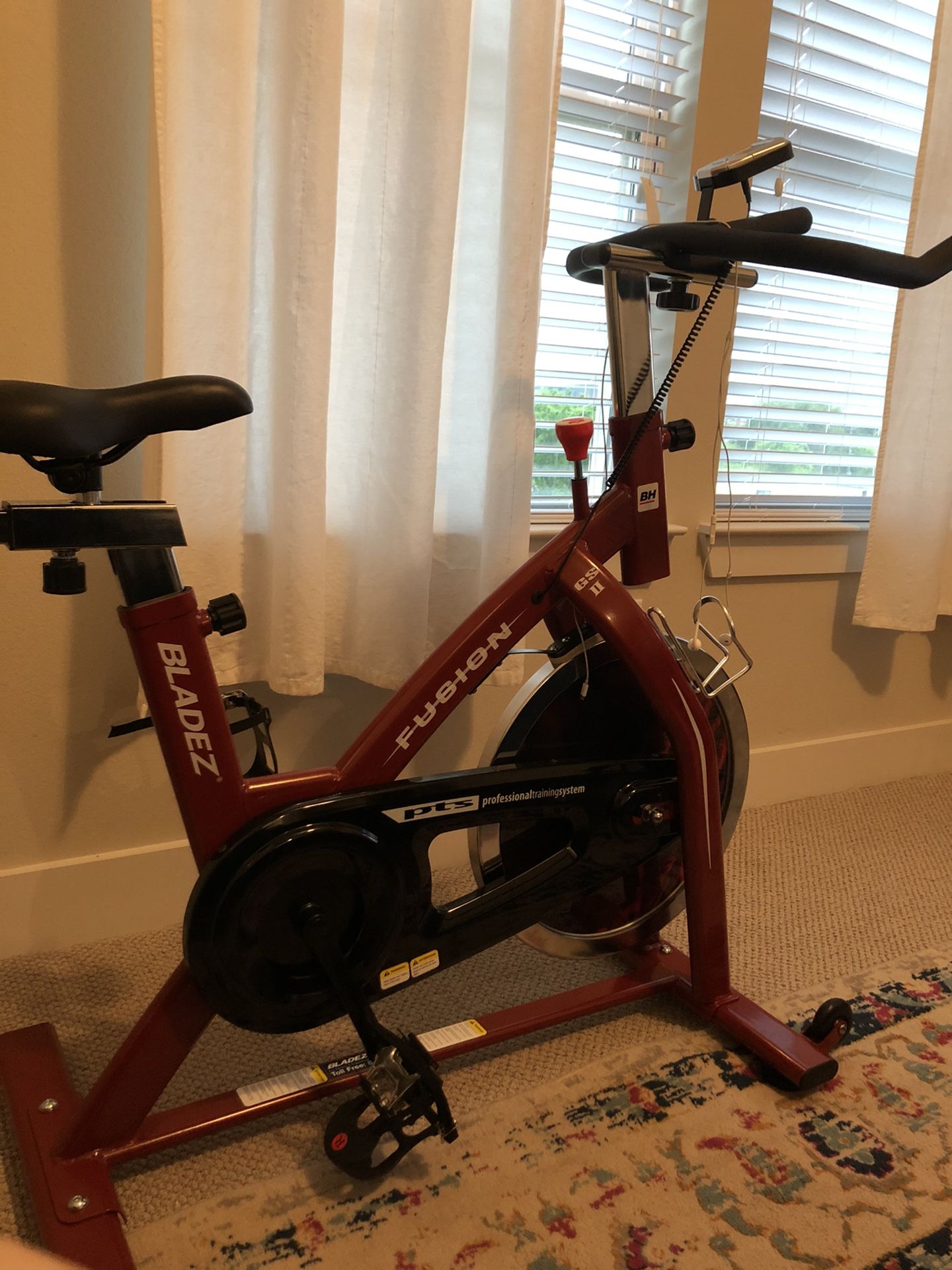 Fusion bladez best sale exercise bike