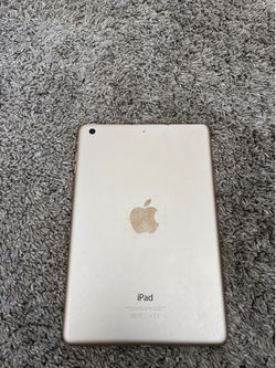 iPad mini 4 (rose color)