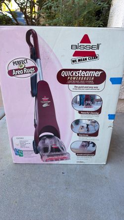 Bissell QuickSteamer PowerBrush Carpet Cleaner