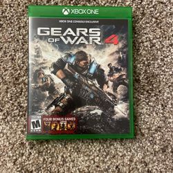 Gears Of War 4 Xbox One Game