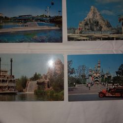 Old Disneyland Postcards