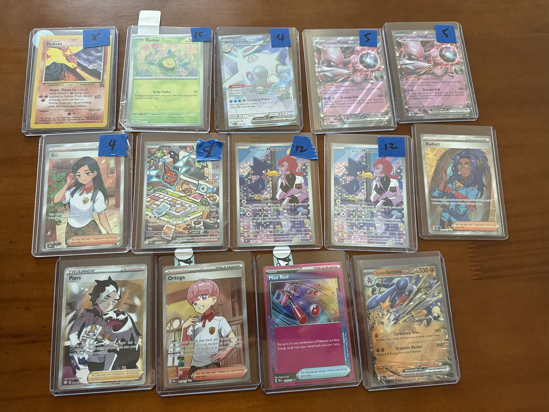 Pokemon Cards/Singles