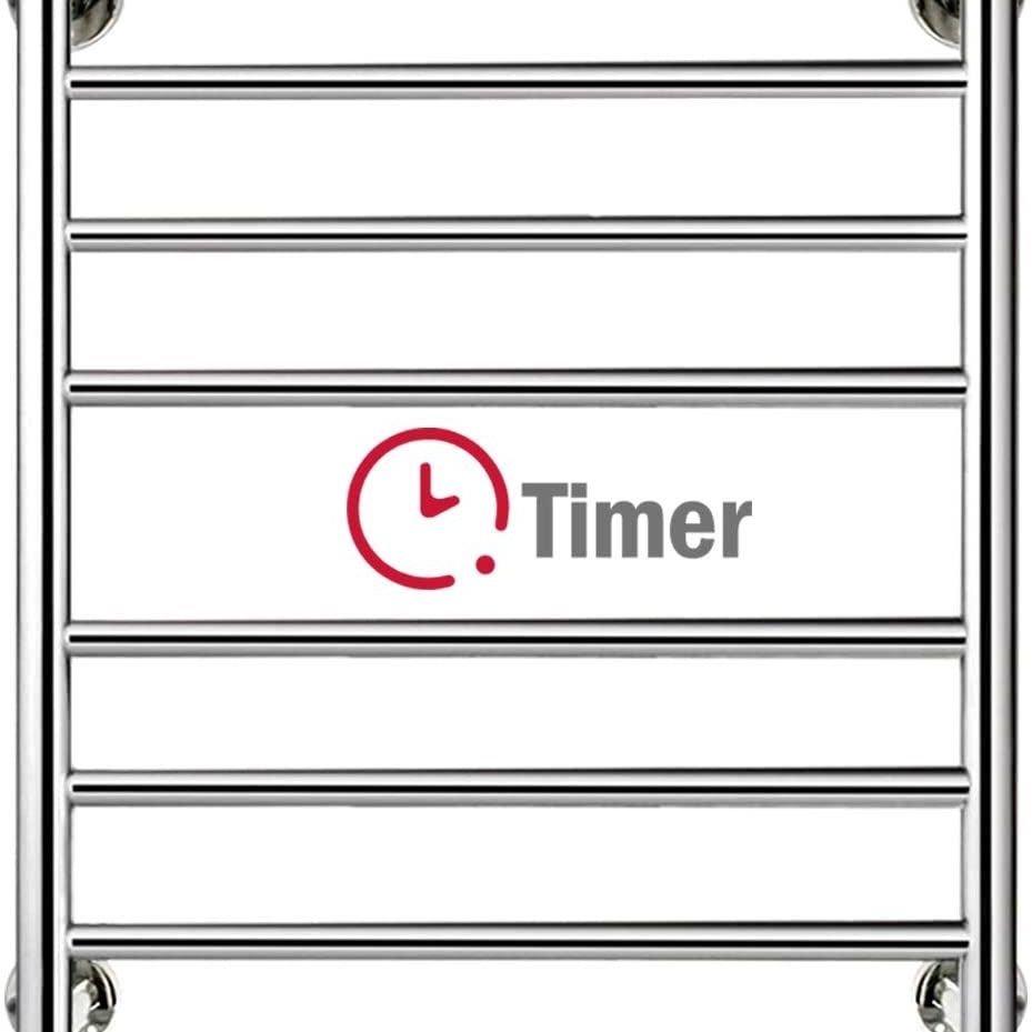 14bars Homedex Towel Warmer Rack, Steel Heated Drying Rack Plug-in Wall  Mounted Towel Warmer Rack for Bathroom ) for Sale in Diamond Bar, CA -  OfferUp