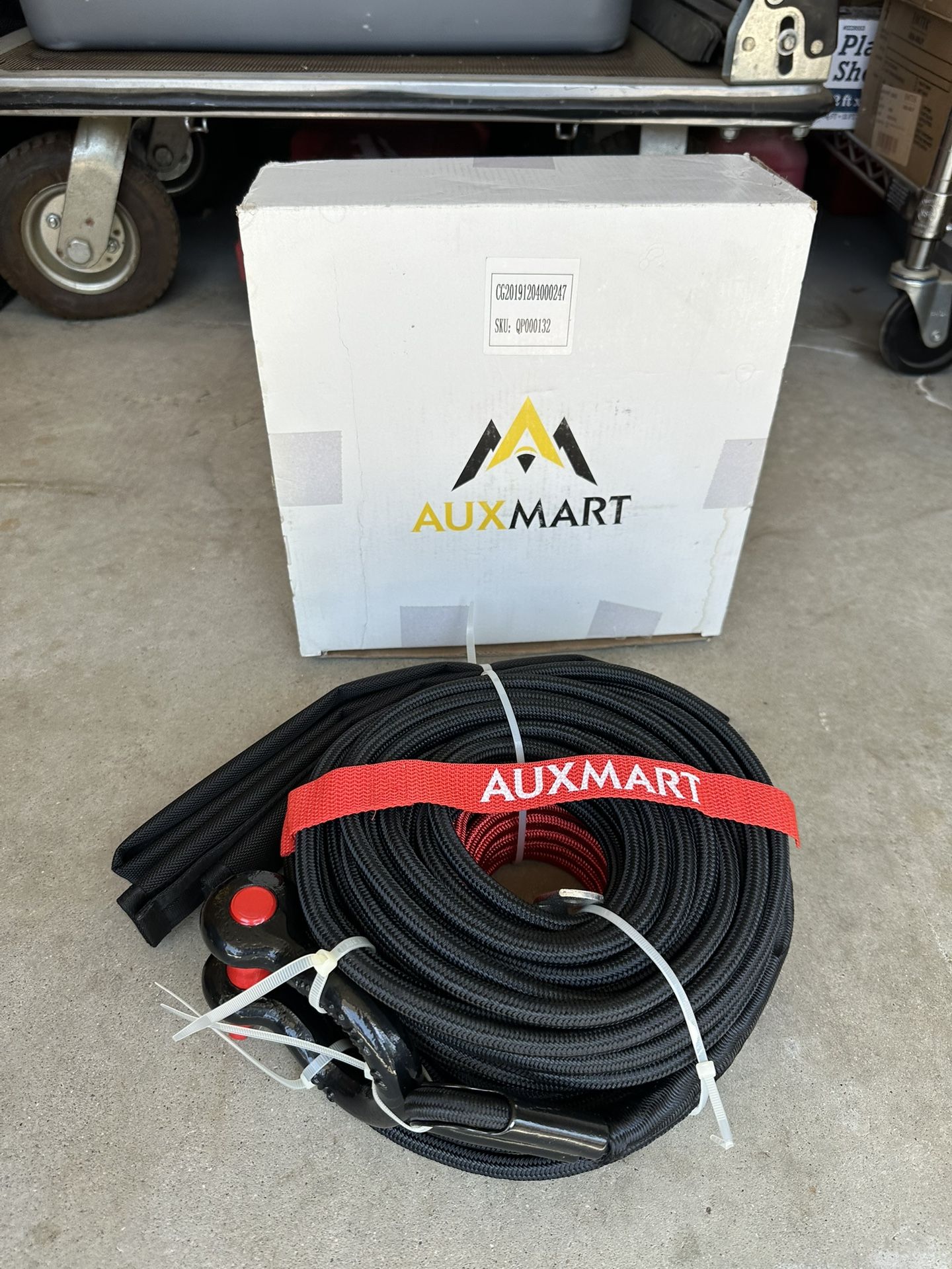 Auxmart Synthetic Winch rope