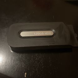 Xbox 360 120 Gig Harddrive