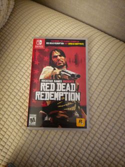 Red dead redemption nintendo switch