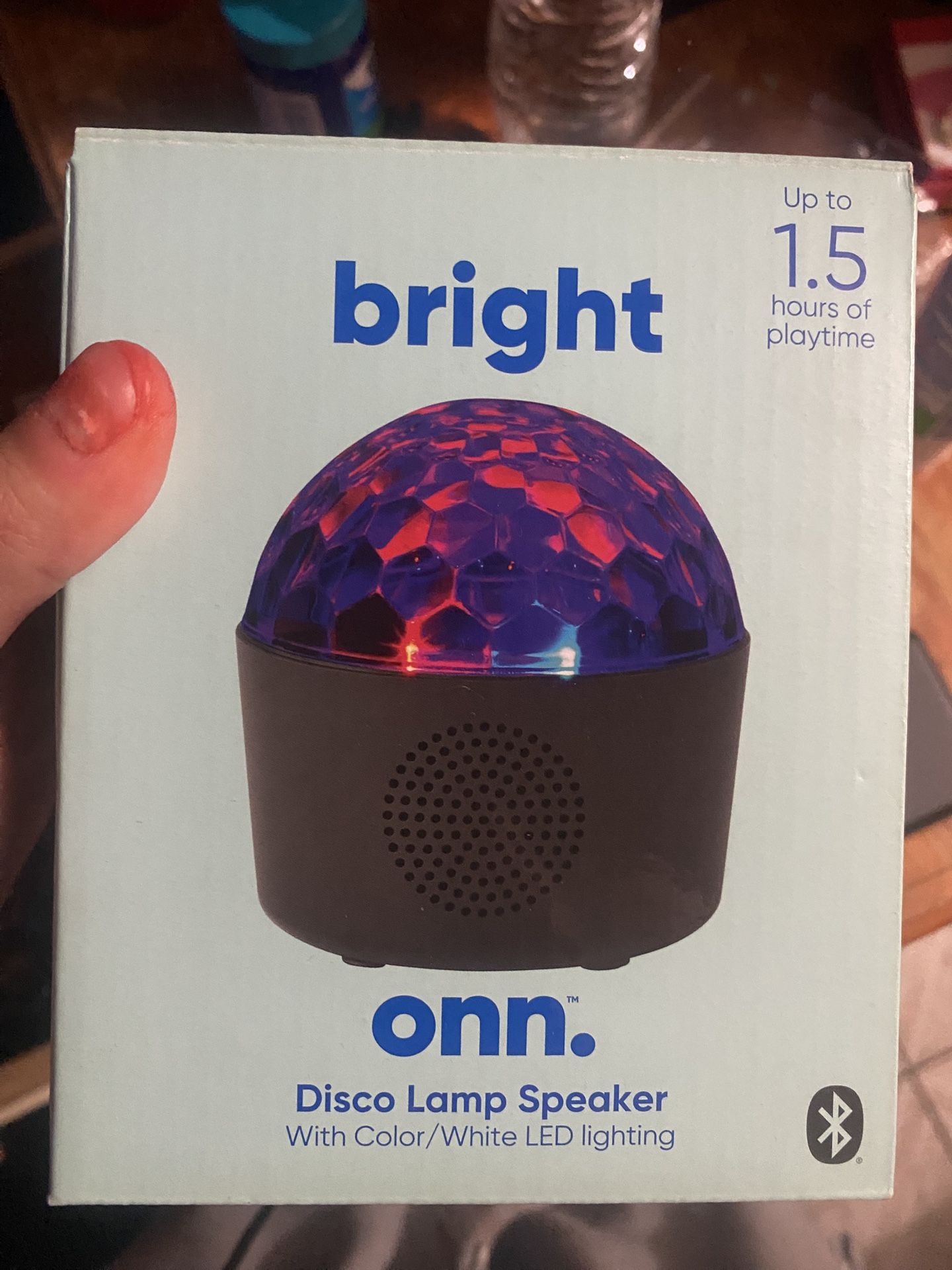 Disco Lamp Speaker