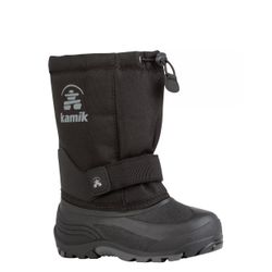 Kamik Kids' Rocket Waterproof Insulated Winter Boots
