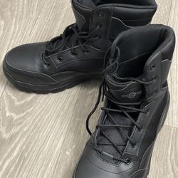 Steel Toe Work Boots Size 10