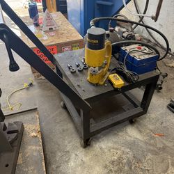 36 ton steel punch