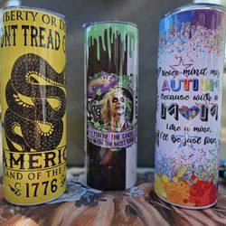 20 Oz Tumblers