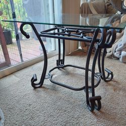 Glass Table