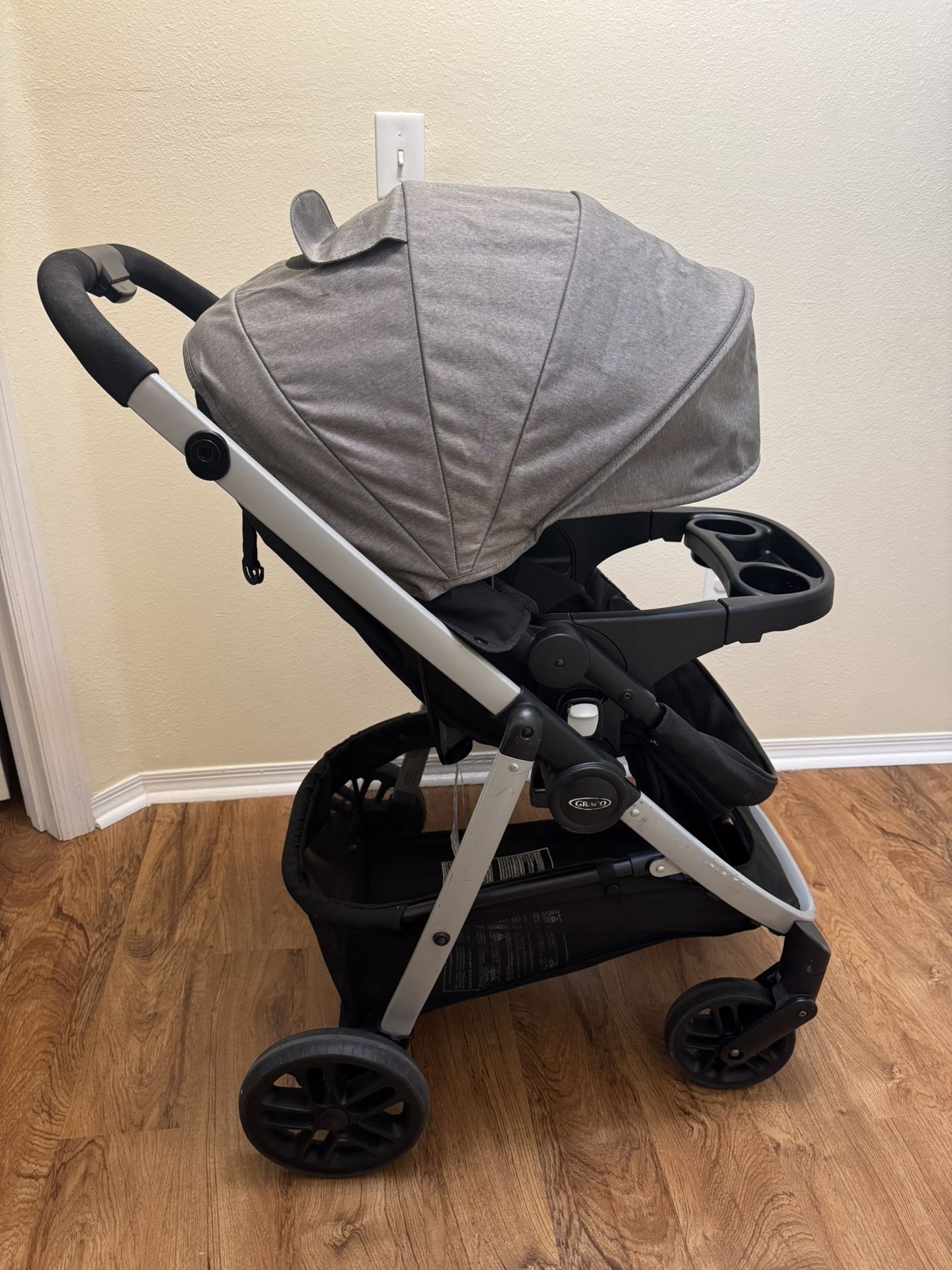 Graco Modes 3 in 1 Nest Stroller - Reversible
