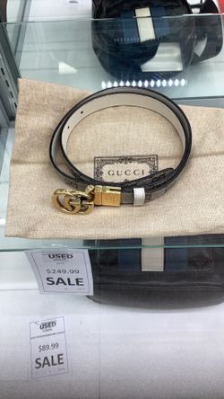 Gucci belt