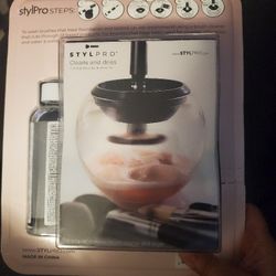 StylPro Makeup Brush Cleaner&Dryer NEW 