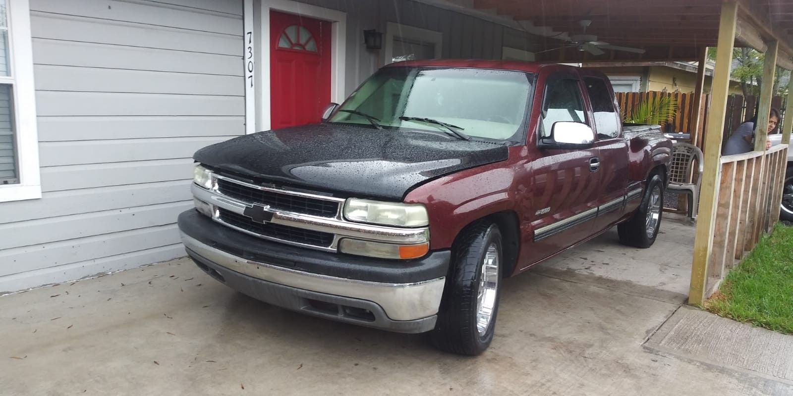 2002 Chevrolet Silverado 1500