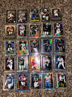 92 NFL card lot! Panini & 2025 topps chrome