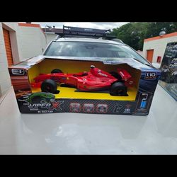 RC Formula 1 Car Remote Control Race Car 1:10 Red High Speed Toy Vehicle