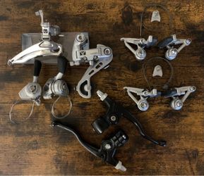 Shimano Deerhead XT Groupset