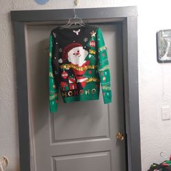 XMAS SWEATER  Sz XL Lo