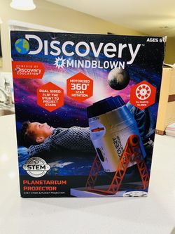 Discovery Planetarium Projector