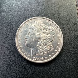 1896 Morgan Dollar Silver