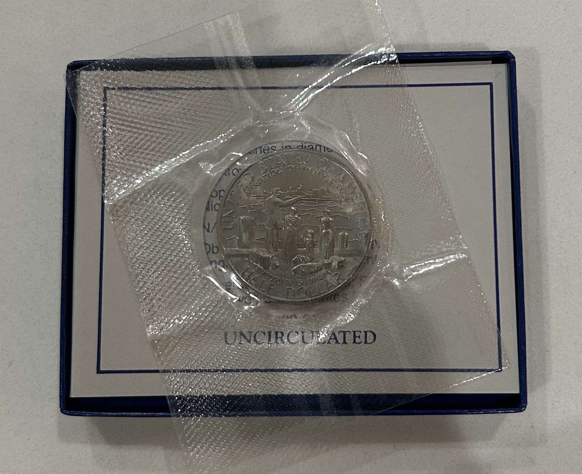 Statue of Liberty Commemorative Half Dollar 1986, Uncirculated