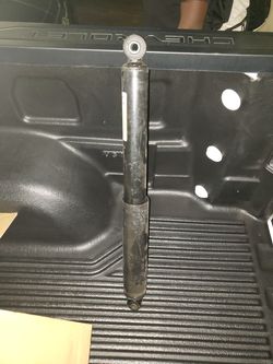2020 Silverado 1500 Rear Shocks