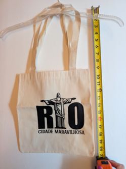 Small canvas bag