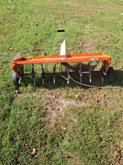 48" Plug Lawn Aerator