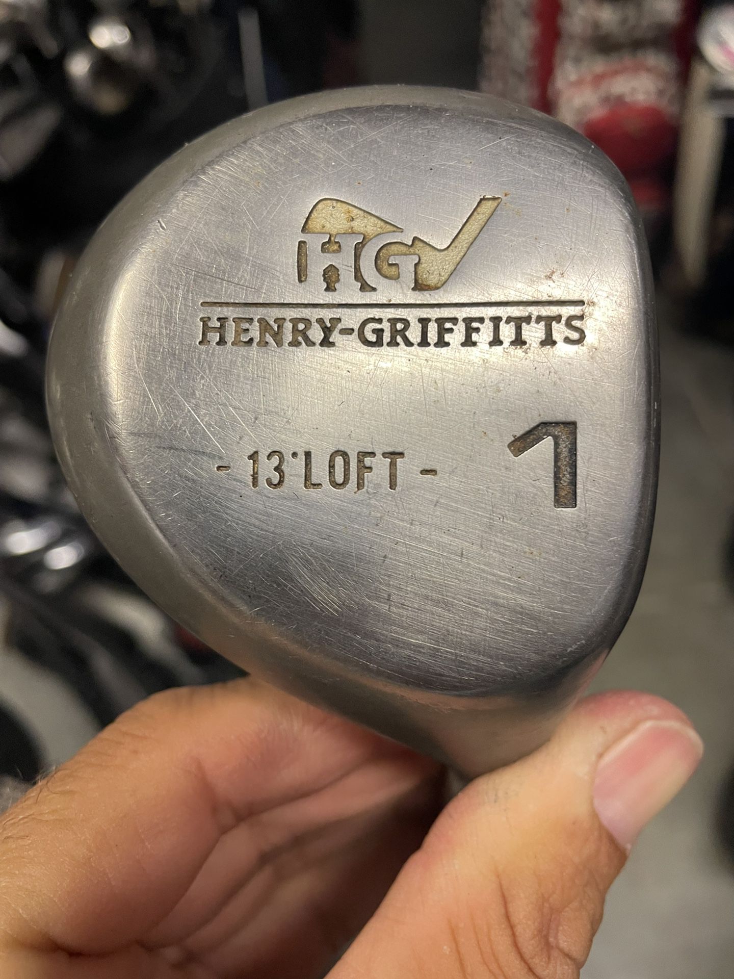 Henry Griffits Golf Wood N1 In Right Handed 