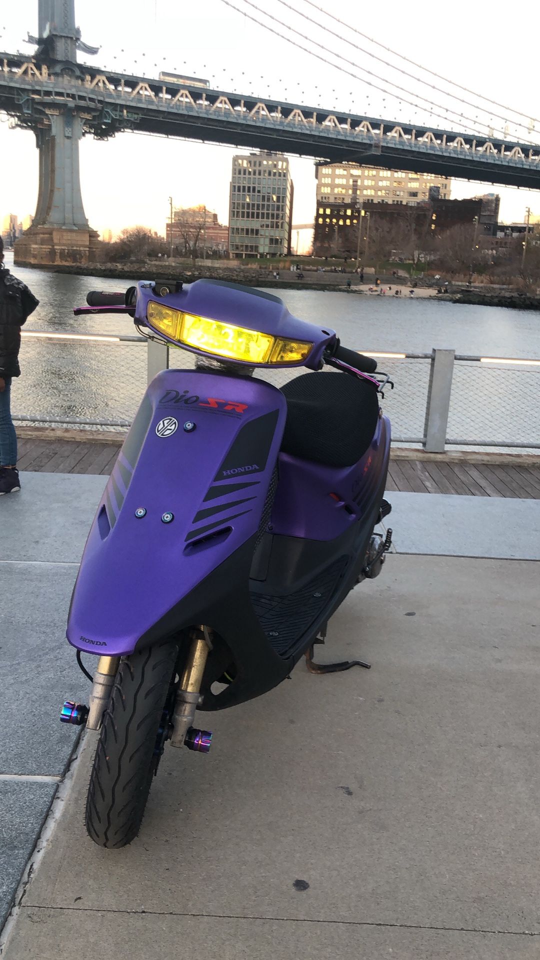 Pink Honda Dio Scooter for Sale – ¥50,000 (Insurance 4 years) Pink Honda Dio Scooter for Sale – ¥50，000 (Insurance 4 years)の