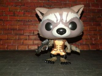 Funko Pop Rocket Raccoon guardians of the galaxy action figure