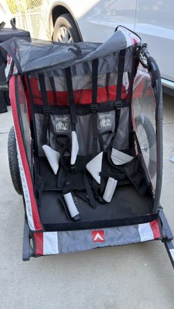 Child Bike Trailer - Allen T2 (2 Child Capacity)