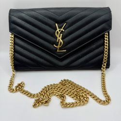 YSL Monogram Large Wallet 