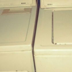 Kenmore gas dryer and Washer 