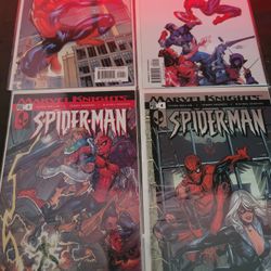 Marvel Knights Spider Man Comics Lot 1-22