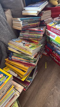 Books books books