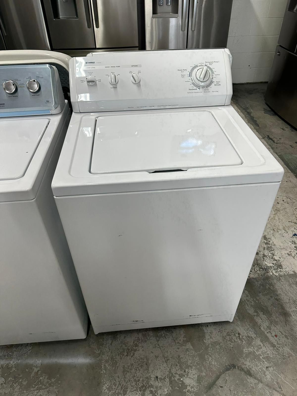 Kenmore Washer