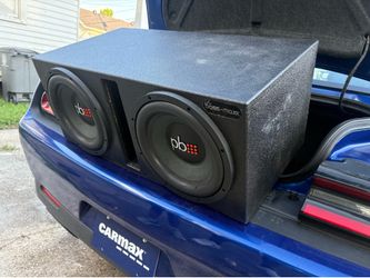 PowerBass S-1204D 12-inch subwoofer