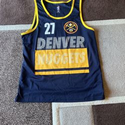 Denver Nugget Murray Jersey Large