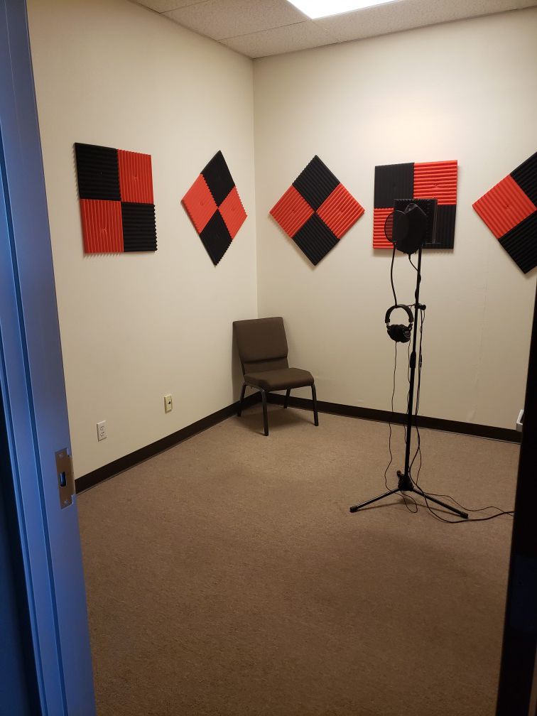 Event Center and A/V Recording Studios