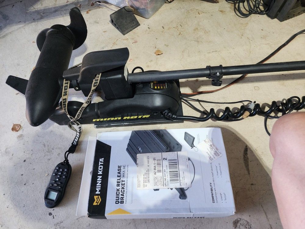 Trolling Motor Minnkota Powerdrive