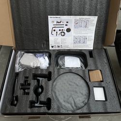 Brand new shower kit matte black in box look at pictures closely