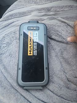 Portable charger/car battery jump starter