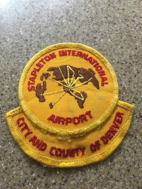 Stapleton international airport patch