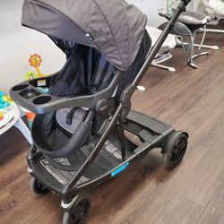Graco Uno2Duo Double Stroller 