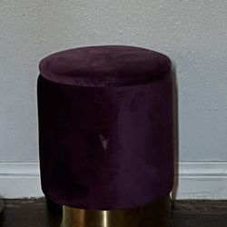 Stool With Storage Inside 