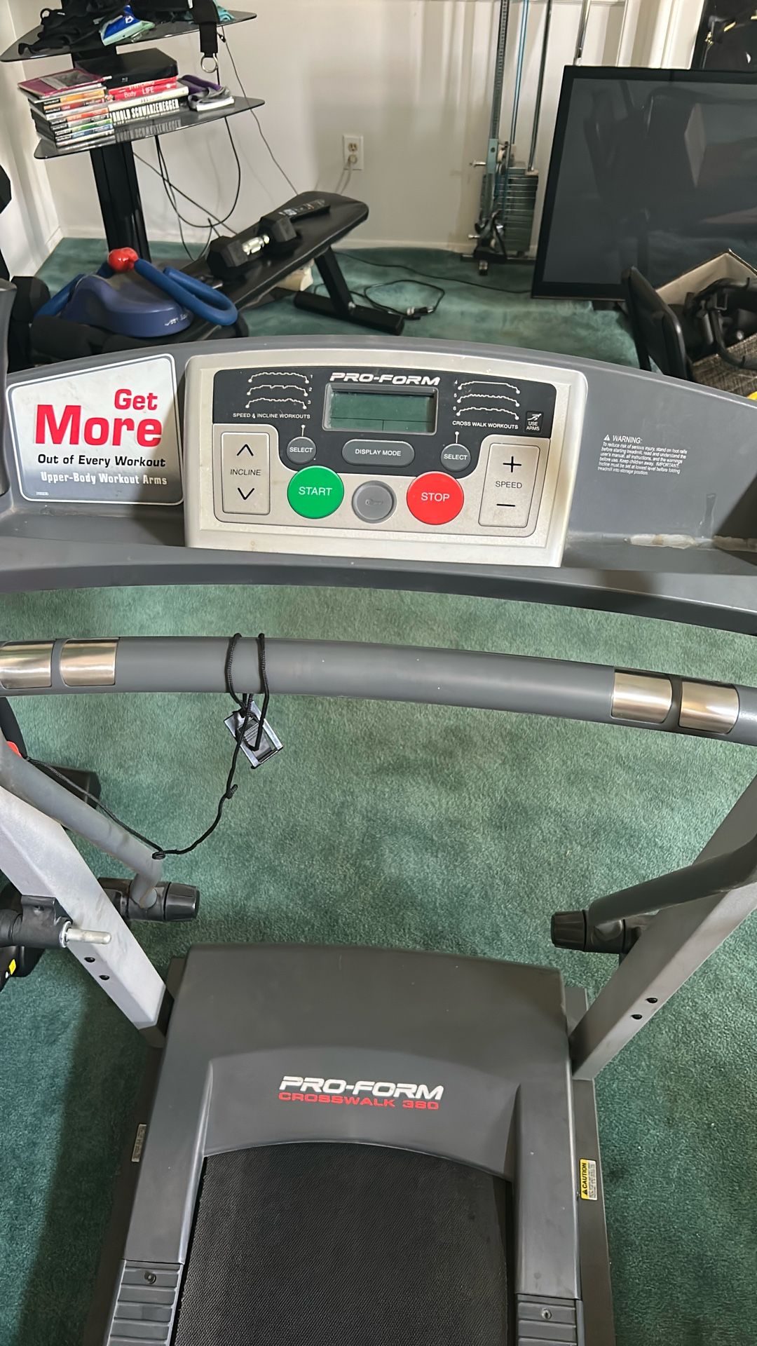 Treadmill - Crosswalk 360