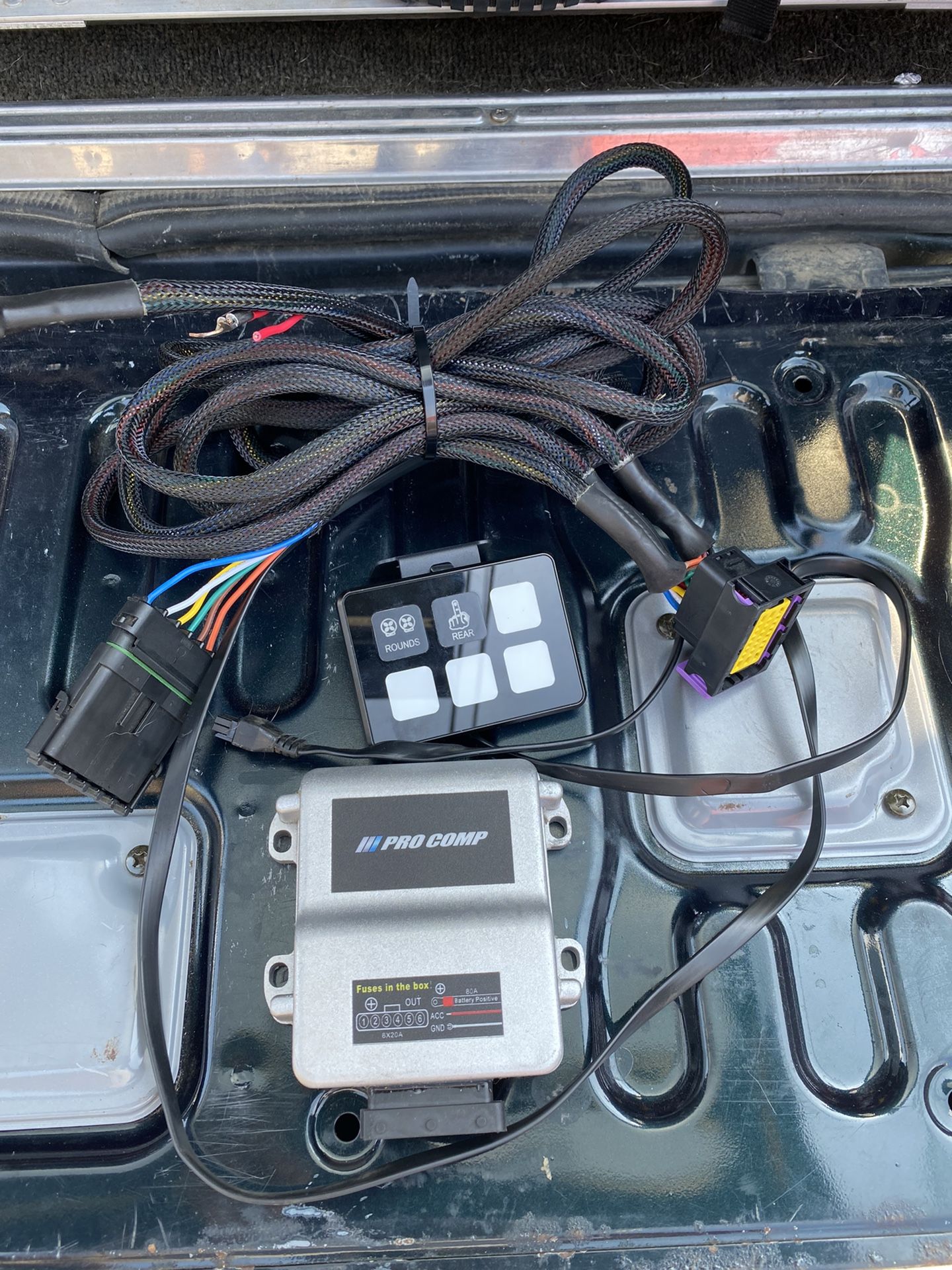Pro Comp 6 Gang Switch Panel